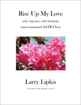 Rise Up My Love SATB choral sheet music cover